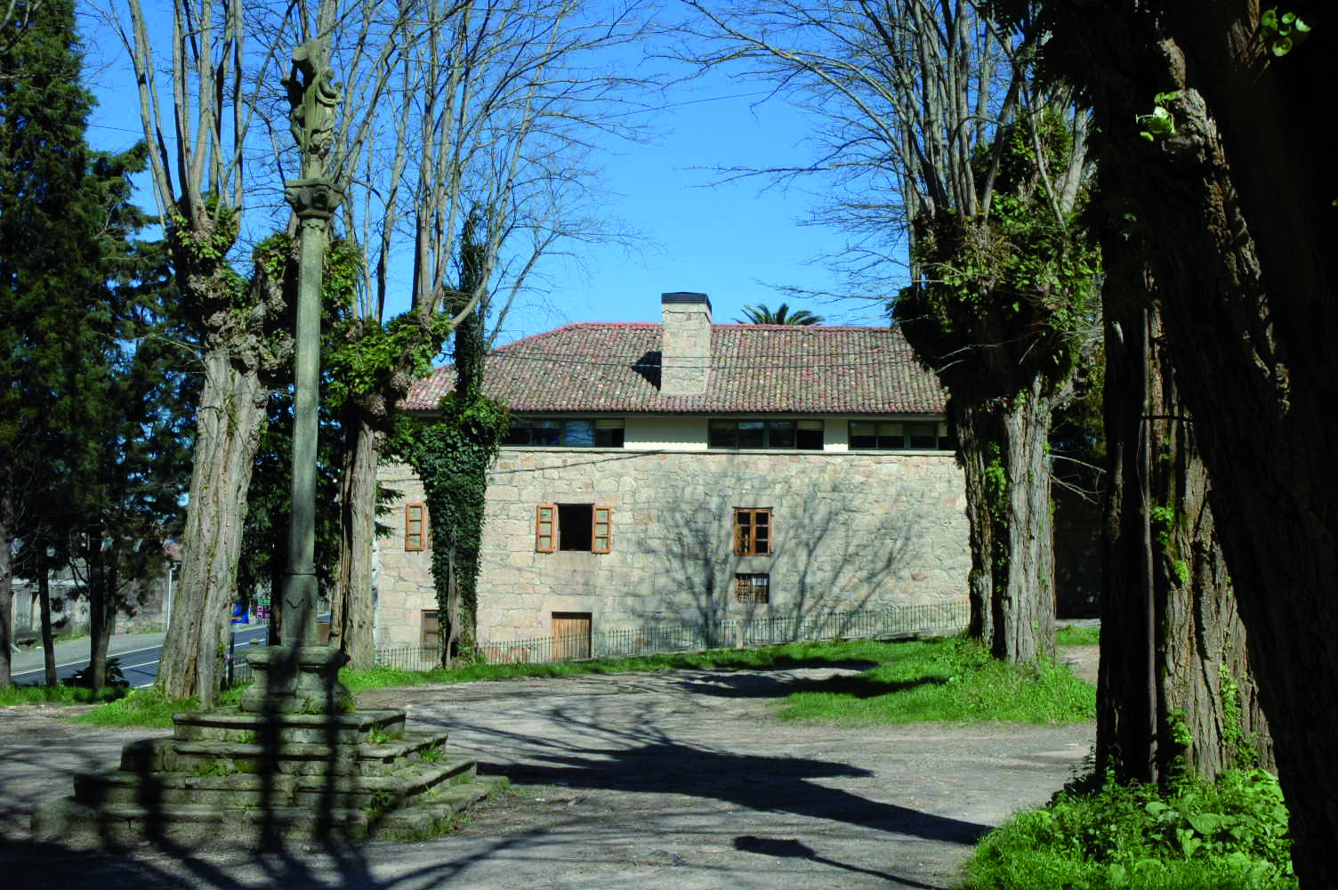 Casa Grande Da Capellania Hotel Padron Exterior photo