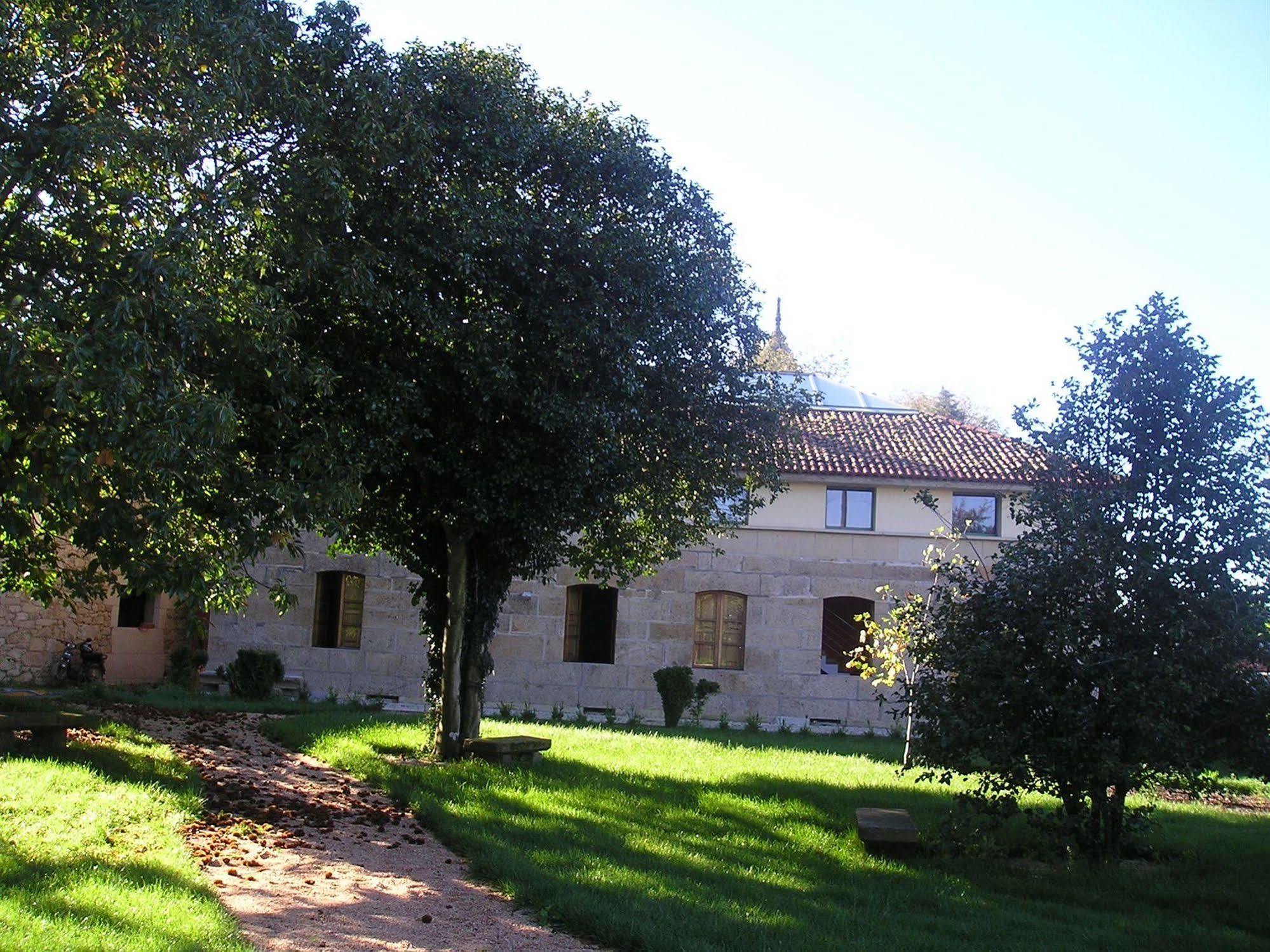 Casa Grande Da Capellania Hotel Padron Exterior photo